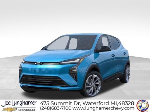 New 2027 Chevrolet Bolt LT FWD image 6