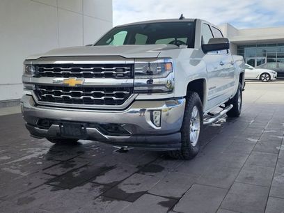 Used 2018 Chevrolet Silverado 1500 LTZ
