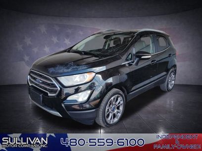 Used 2019 Ford EcoSport Titanium