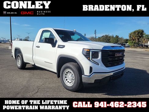 New 2026 GMC Sierra 1500 Pro w/ Pro Value Package image 1