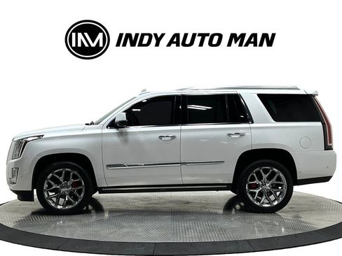 Used 2018 Cadillac Escalade Premium Luxury AWD/4WD image 7