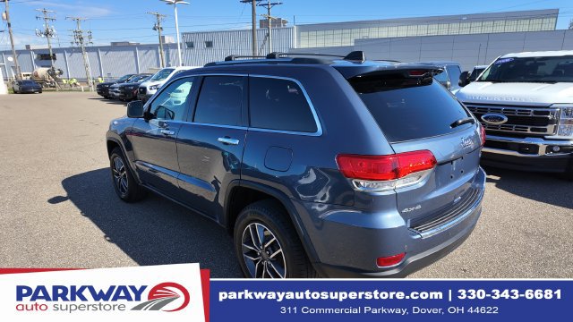 Used 2019 Jeep Grand Cherokee Limited AWD/4WD image 6