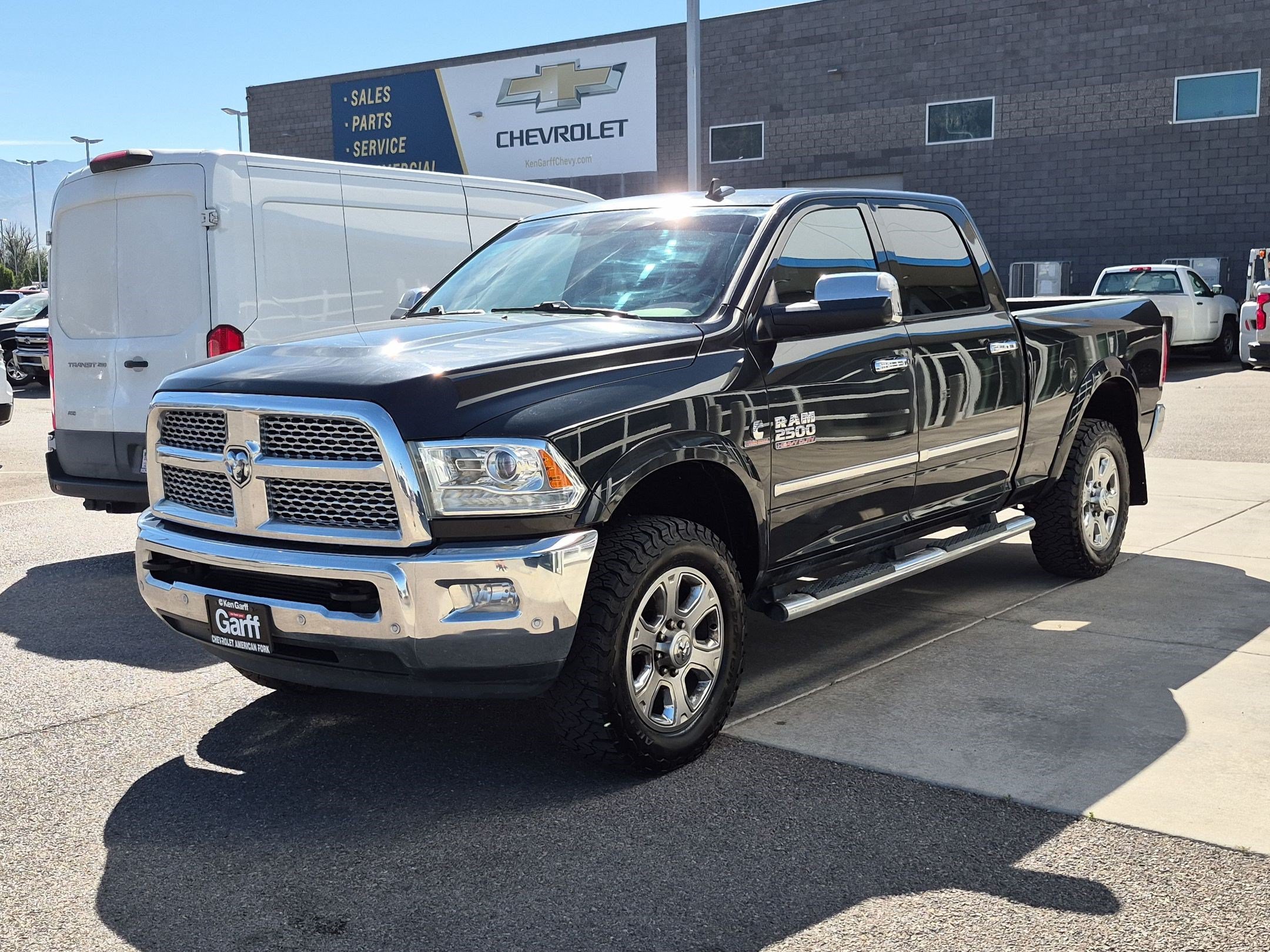 Used 2017 RAM 2500 Laramie AWD/4WD image 8