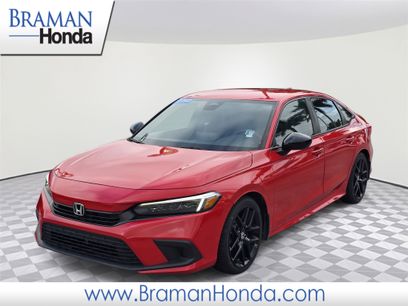 Certified 2022 Honda Civic Sport
