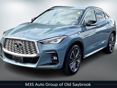 Used 2023 INFINITI QX55 Luxe w/ Cargo Package