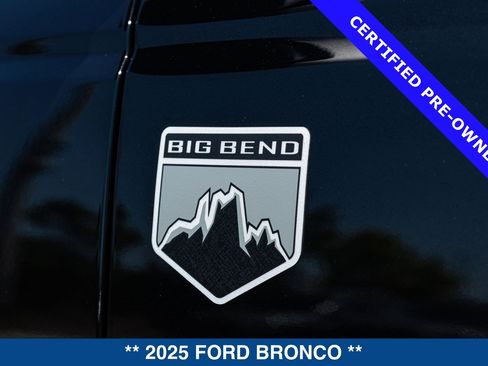 Certified 2025 Ford Bronco Big Bend AWD/4WD image 14