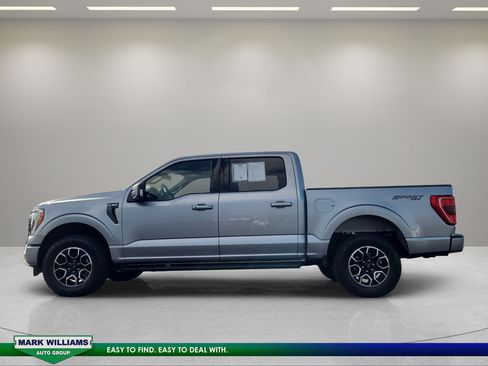 Certified 2023 Ford F150 XLT w/ Equipment Group 302A High AWD/4WD image 7