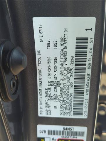 Used 2017 Toyota Tacoma SR5 w/ Tow Package RWD image 2
