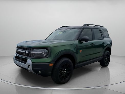New 2025 Ford Bronco Sport Badlands w/ Badlands Tech Package AWD/4WD image 12