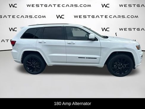 Used 2017 Jeep Grand Cherokee Altitude RWD image 33