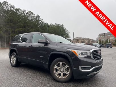 Used 2019 GMC Acadia SLE