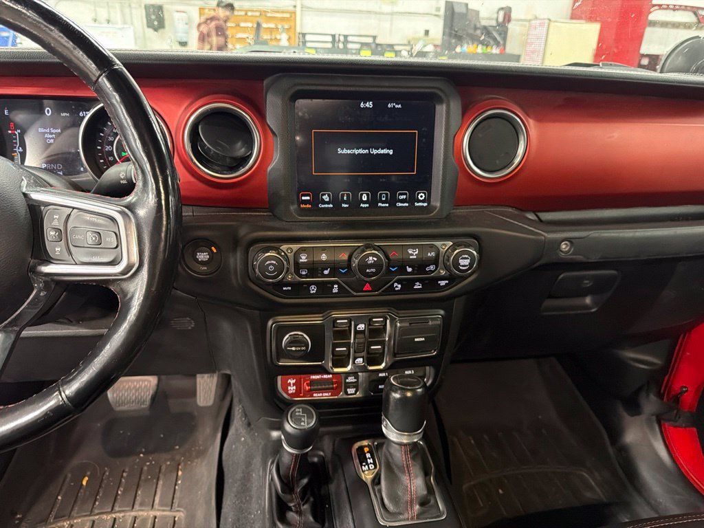 Used 2020 Jeep Gladiator Rubicon AWD/4WD image 4