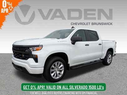 New 2026 Chevrolet Silverado 1500 Custom