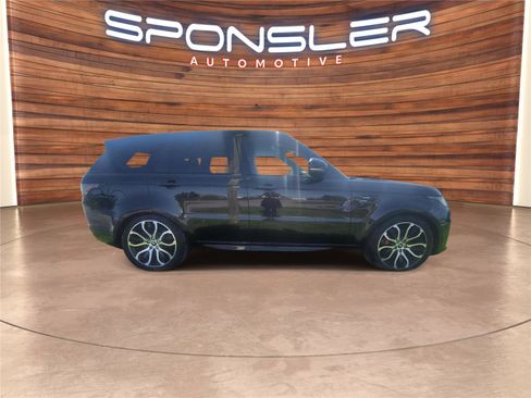 Used 2018 Land Rover Range Rover Sport Supercharged image 7