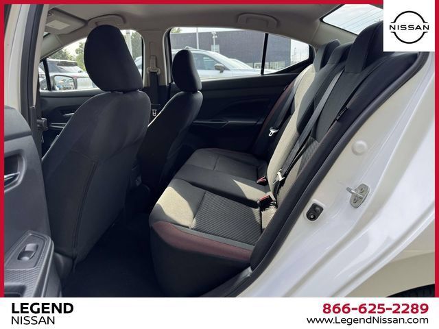 Used 2025 Nissan Versa SR w/ Trunk Package FWD image 12