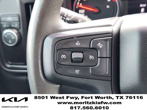 Used 2023 Chevrolet Silverado 1500 Custom RWD image 27