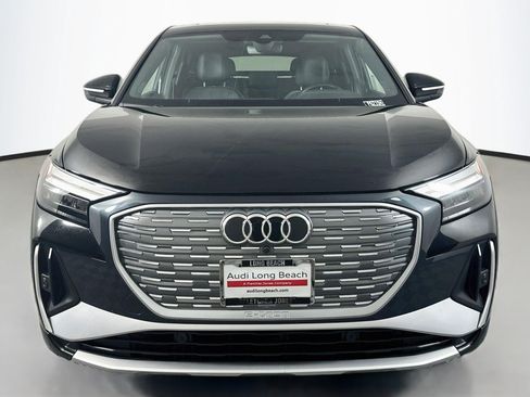 Used 2023 Audi Q4 e-tron Premium Plus w/ Premium Plus AWD/4WD image 2
