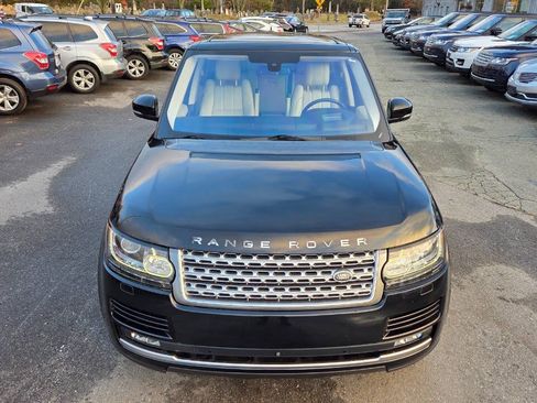 Used 2016 Land Rover Range Rover Supercharged AWD/4WD image 3