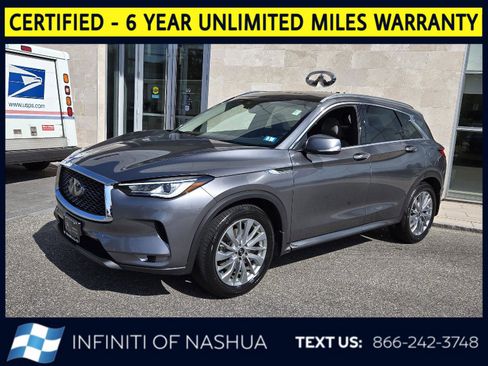 Certified 2023 INFINITI QX50 Luxe w/ Cargo Package image 2