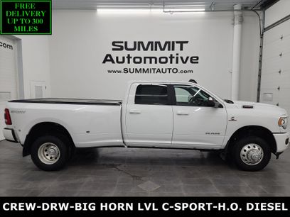 Used 2022 RAM 3500 Big Horn w/ Level C Equiment Group