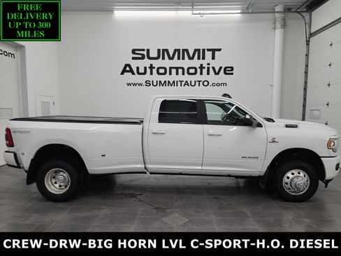 Used 2022 RAM 3500 Big Horn w/ Level C Equiment Group image 1