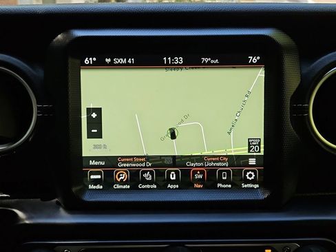 Used 2022 Jeep Wrangler Unlimited Sahara w/ Cold Weather Group image 18