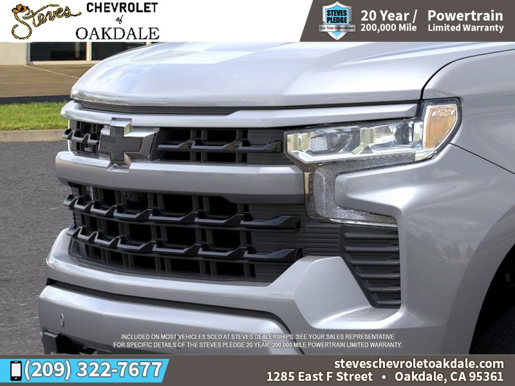 New 2026 Chevrolet Silverado 1500 RST w/ RST All Star Premium Package AWD/4WD image 13