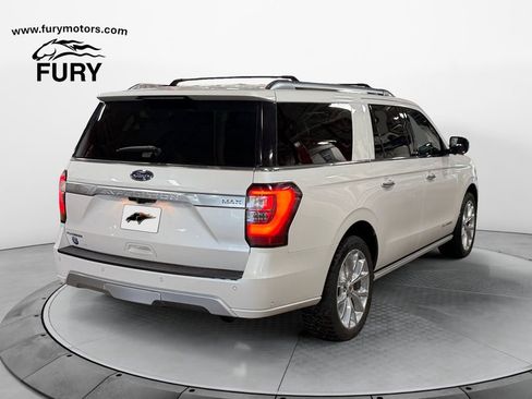 Used 2018 Ford Expedition Max Platinum AWD/4WD image 3