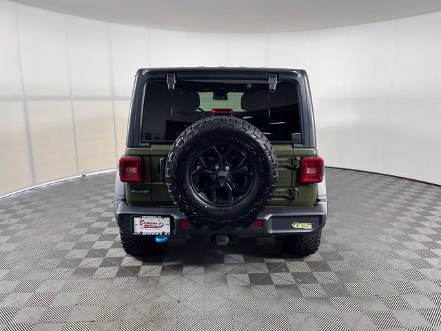 Used 2024 Jeep Wrangler Unlimited AWD/4WD image 6