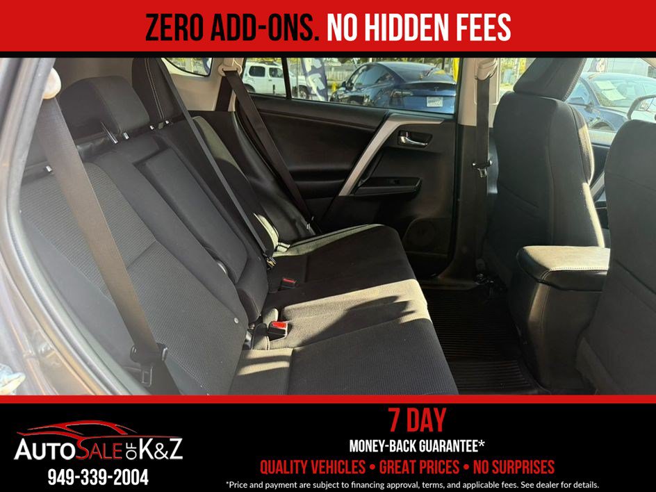 Used 2016 Toyota RAV4 XLE FWD image 17