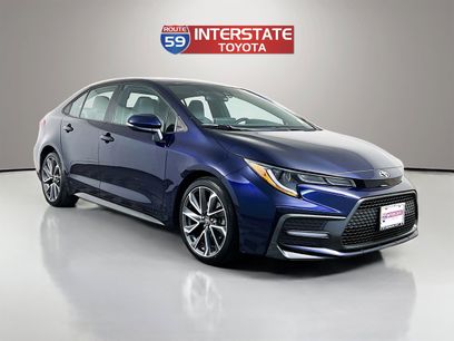 Used 2021 Toyota Corolla SE w/ SE Premium Package