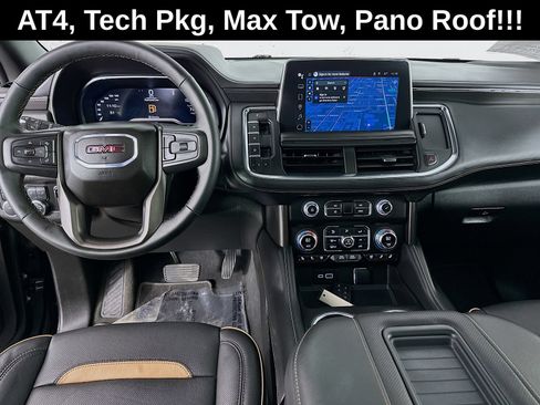 Used 2024 GMC Yukon AT4 w/ Technology Package AWD/4WD image 25
