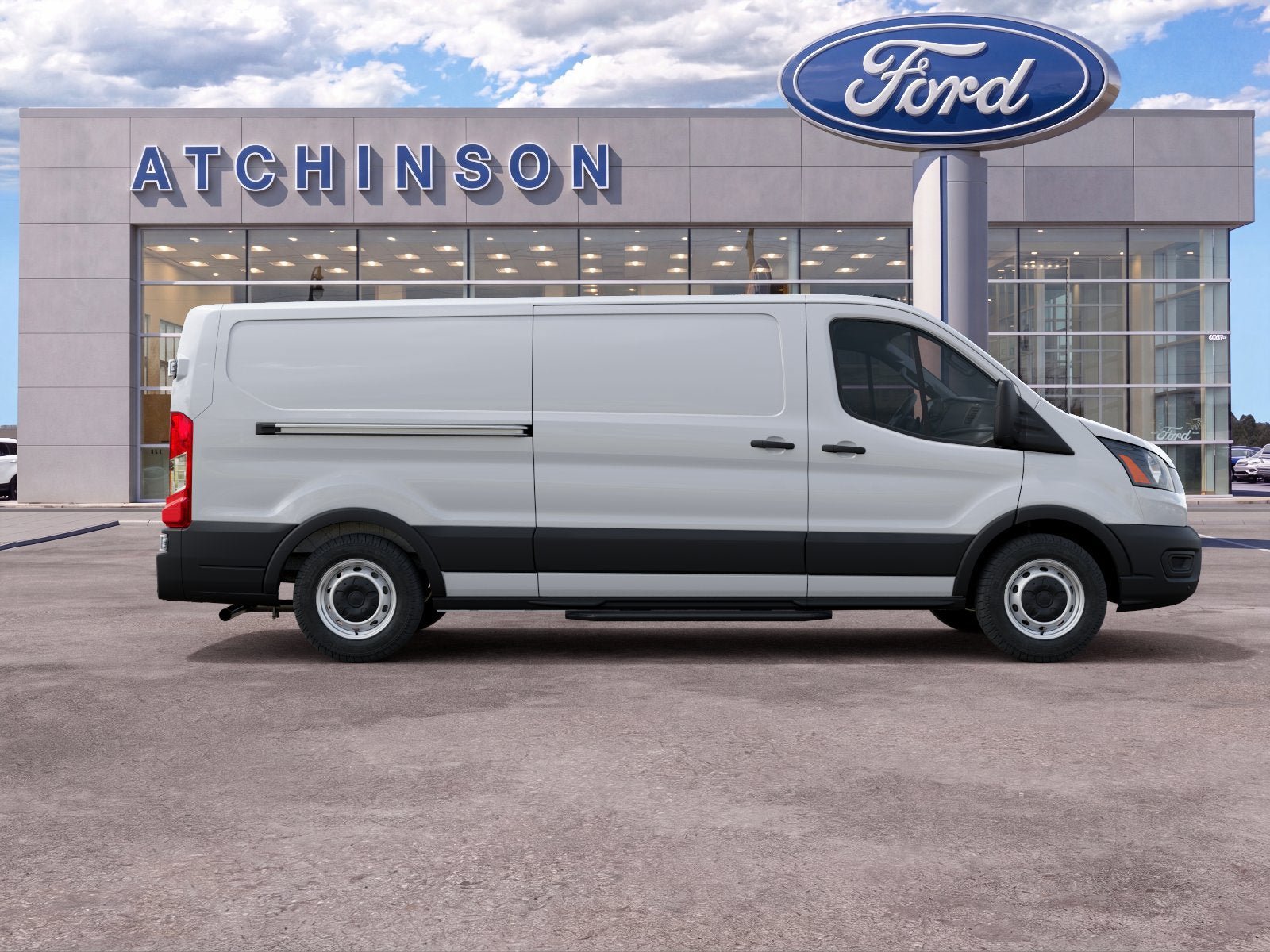 New 2027 Ford Transit 150 Low Roof RWD image 5