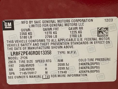 Used 2024 Buick Envision Sport Touring AWD/4WD image 34