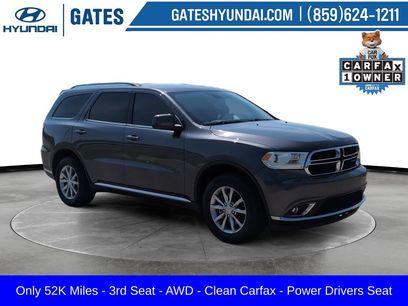 Used 2017 Dodge Durango SXT w/ Quick Order Package 23B