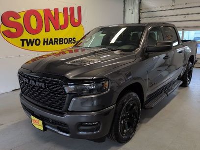 New 2025 RAM 1500 Tradesman