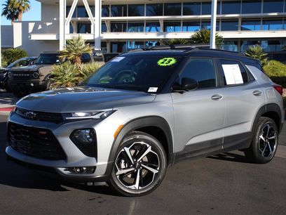 Used 2023 Chevrolet TrailBlazer RS w/ Convenience Package
