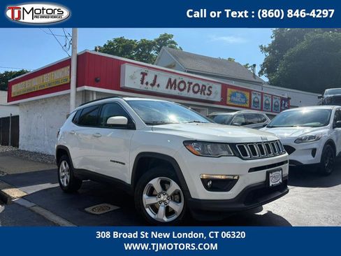 Used 2020 Jeep Compass Latitude w/ Popular Equipment Group image 1