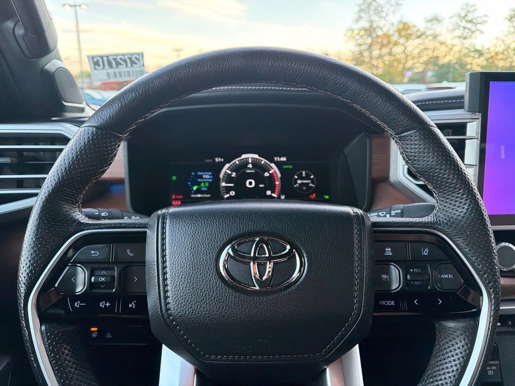 Used 2022 Toyota Tundra 1794 Edition w/ Advanced Package AWD/4WD image 24