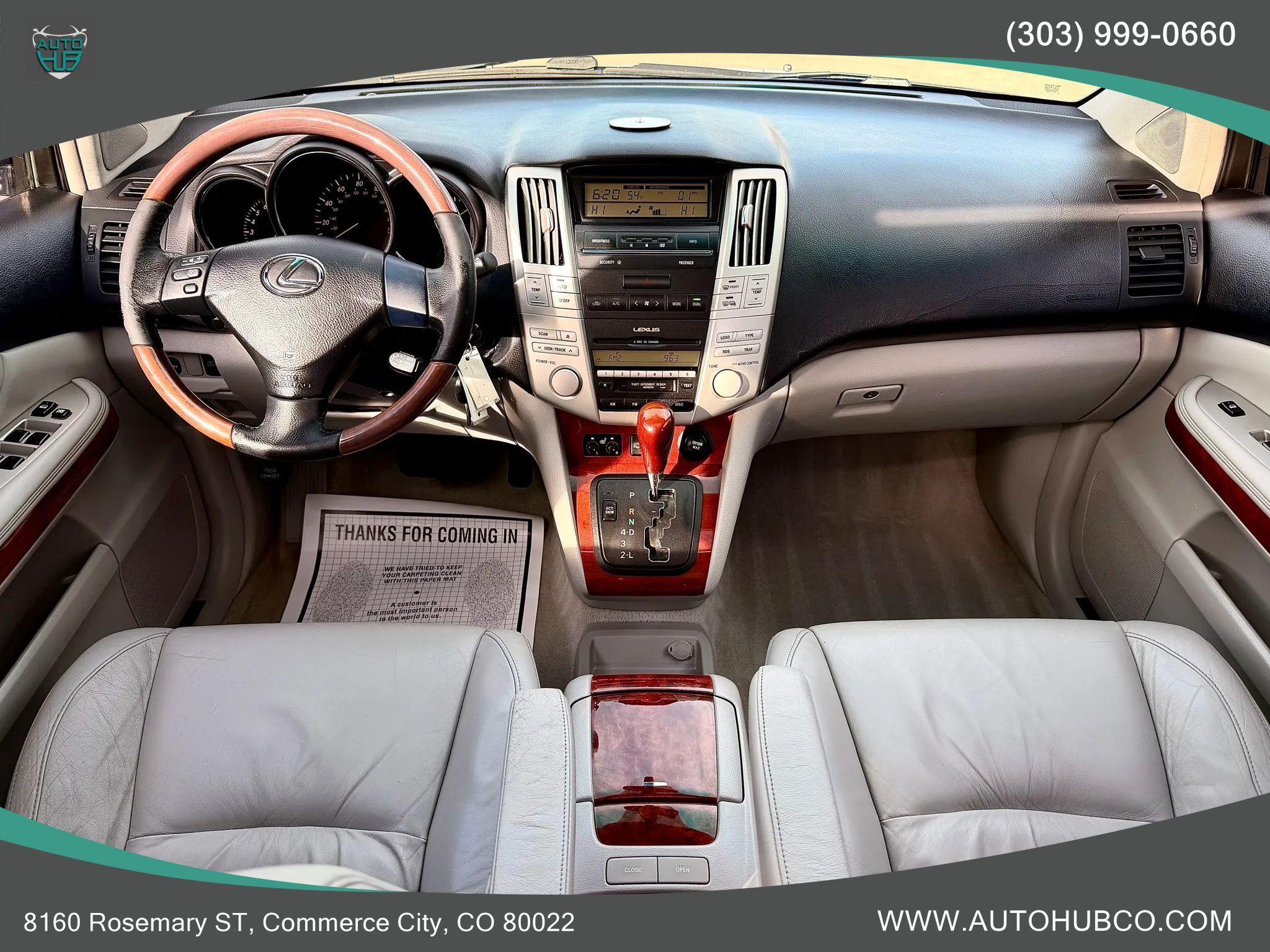 Used 2004 Lexus RX 330 AWD w/ Premium Plus Pkg image 12