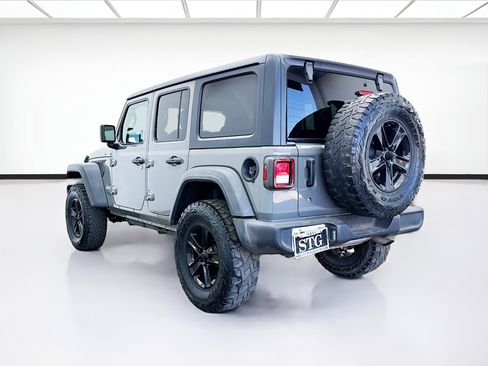 Used 2020 Jeep Wrangler Unlimited Sport S AWD/4WD image 6