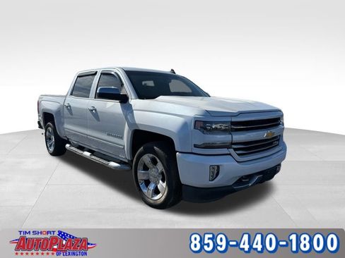 Used 2018 Chevrolet Silverado 1500 LTZ Z71 image 8