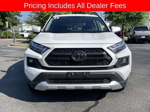 Used 2024 Toyota RAV4 Adventure AWD/4WD image 8
