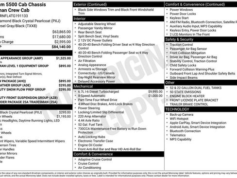 New 2026 RAM 5500 Tradesman w/ Chrome Appearance Group image 31