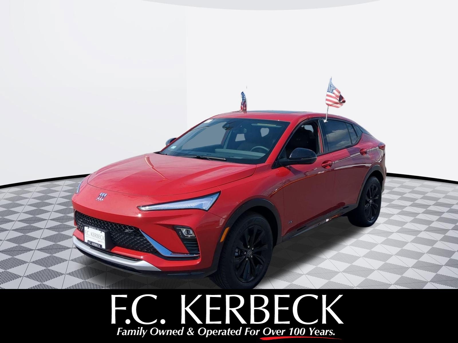 New 2026 Buick Envista Sport Touring w/ Convenience I Package FWD image 1