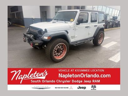 Used 2018 Jeep Wrangler Unlimited Sport