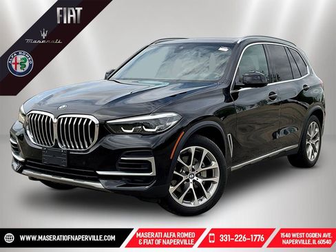 Used 2022 BMW X5 xDrive40i AWD/4WD image 1