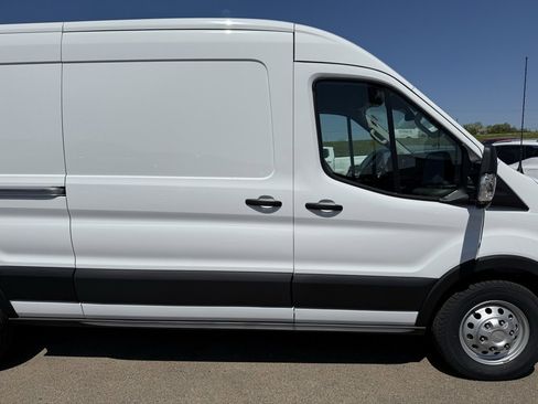 New 2025 Ford Transit 250 148 Medium Roof Extended AWD w/ Exterior Upgrade Package image 23