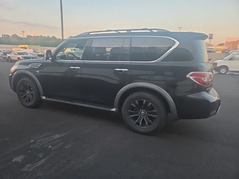Used 2017 Nissan Armada Platinum w/ Captain Seat Package RWD image 6