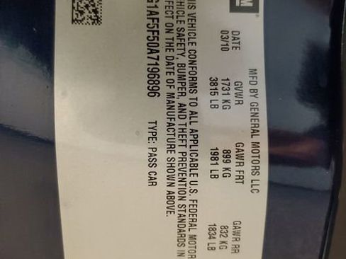 Used 2010 Chevrolet Cobalt LT w/ My Link Package image 32